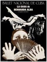 2239.Ballet nacional de Cuba,Bernarda Alba 18x24 Poster.Home interior design art - £22.50 GBP