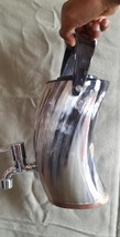 Handmade Real Horn Mugs/Cups, Viking Drinking Horns - £74.08 GBP