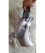 Handmade Real Horn Mugs/Cups, Viking Drinking Horns - $1,783.25 MXN
