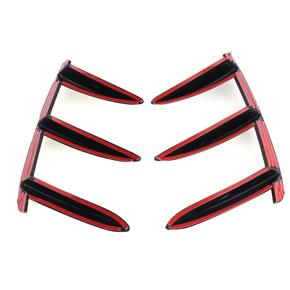 Rear Bumper Splitter Canard For Mercedes Benz W176 A200 A250 A260 A45 AM... - $29.99