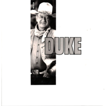 John Wayne The Duke 8 x 10 Composite Shot Black And White Glossy Press Photo - $12.86
