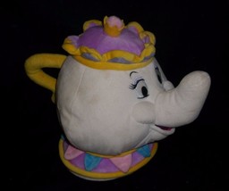10&quot; Big Disney Store Beauty And The Beast Mrs Potts Stuffed Animal Plush Toy - £29.01 GBP