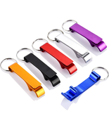 6PCS Colorful  Beer Bottle Openers, Premium Metal Keychain Bottle Opener... - $196.44 MXN