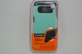 New OEM Spigen Slim Armor Mint Case For Samsung Galaxy S6 Edge - $12.99