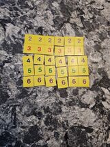 Orient Express Mystery Detective Just Game  Replacement Parts/Pieces - €5,10 EUR