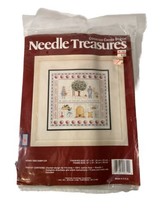 Needle Treasures Honey Bee Sampler #02612 Counted Cross Stitch Kit  Made... - $29.00