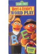 Sesame Street - Bert &amp; Ernie&#39;s Word Play [VHS] - $10.99