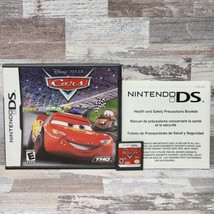 Cars (Nintendo DS, 2006) Disney Pixar - Case and Game Cartridge - Tested - £5.44 GBP