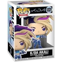 League of Legends K/DA Akali Funko Pop! Vinyl Figure #1221 - $17.87