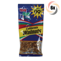6x Bags Stone Creek High Quality California Walnuts | 1.05oz | Fast Ship... - £13.82 GBP