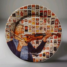 Norman Rockwell New Fifty Years of Canned  Beers 1935-1985 Collectible P... - $31.19