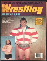 Wrestling Revue 7/1983-Bob Backlund-Jim Duggan cover-Queen of Wrestling conte... - £23.65 GBP