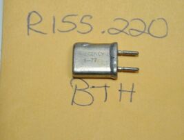 Vintage Scanner Radio Crystal - R 155.220 MHz / BTH / HC-25/U - €8,49 EUR