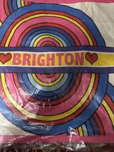 NWT Brighton Tom Clancy Rainbow Bright Love To Be Bold Multicolo NEW SEA... - $49.22