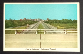 Richmond Petersburg Turnpike Scenic View Virginia VA Curt Teich Postcard 1962 - £3.98 GBP