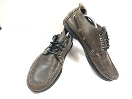Sperry Boat Shoes Men 12M Boardwalk Grey Brown Authentic Original Slip O... - $522.00 MXN