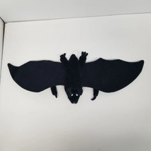1997 Beanie Boppers Special Effects Plush Bat Toy, 17&quot; Wings, Halloween Decor - £11.59 GBP