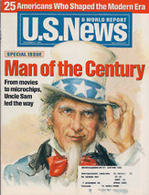 U.S.News Magazine  December 27, 1999 Special Issue Man of the Century - £1.39 GBP