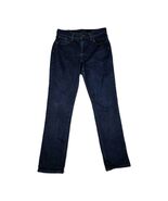 Mott &amp; Bow Jeans Womens Size 29x32 Boyfriend Fit Dark Wash Blue Denim Pants - $907.97 MXN