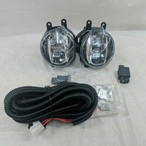 Pair LED Fog Lights Fits Toyota Tacoma Camry Sienna Prius W Relay Wiring... - $1,008.91 MXN