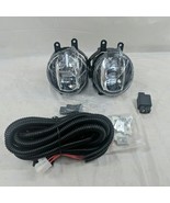Pair LED Fog Lights Fits Toyota Tacoma Camry Sienna Prius W Relay Wiring... - €46,65 EUR