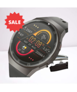 Smartwatch Full Touch Screen Fitness Tracker Heart Rate Monitor Blood Pr... - £74.25 GBP