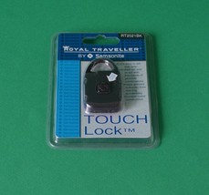 Misc Item-ROYAL TRAVELER BY SAMSONITE TOUCH LOCK RT2021RE ## - $150.19 MXN