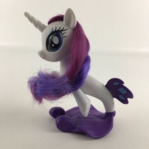 My Little Pony The Movie Glitter &amp; Style Seapony Rarity 6&quot; Figure 2017 Hasbro - £14.75 GBP