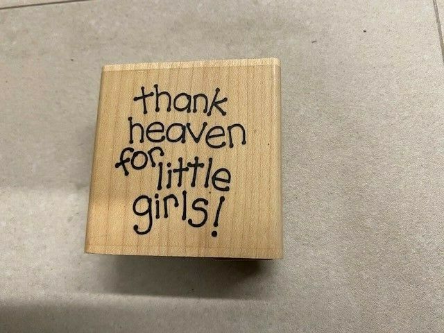 MOSTLY NEW MOUNTED WOOD RUBBER SAYINGS STAMPS YOUR CHOICE Item image 7