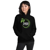 Powered By Plants Vegan Workout Unisex Hoodie Black - £29.64 GBP+