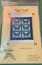 Priceless Pieces Night Flight Butterfly Quilt Pattern - $11.40