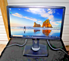 Dell P2012Ht 20&quot; Widescreen Flat Panel LCD Monitor 1600 x 900 w/VGA DVI ... - $16.78