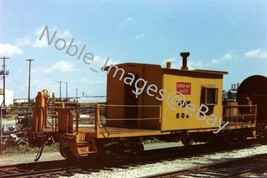 GBW Green Bay 602 Transfer Style Caboose Wisconsin 1 Color Negative 1970s - £3.50 GBP
