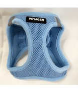 Voyager XXS Dog Cat Rabbit Harness Blue Mesh Reflective Strips - £9.77 GBP