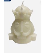 Ivory Nutcracker Pillar Candle-H For Happy-Bed Bath &amp; Beyond - £13.97 GBP