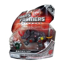 Transformers Universe Backstop Scout Class Figure Cybertron Series Hasbro - $24.75