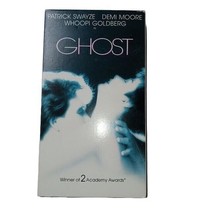 GHOST VHS Movie Patrick Swayze Demi Moore Romance PG-13 #2 - £7.73 GBP