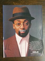 Spike Lee Got Milk? - Full Page Original Color Ad - £4.47 GBP