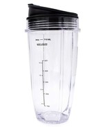 Blenpar 24oz Cup with Sip N Seal Lids Compatible with Nutri Ninja Auto-i... - $270.73 MXN