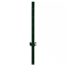 1-3/10 In. X 1-3/10 In. X 5 Ft. 14-Gauge Powder Coated Steel Fence U-Pos... - $12.91