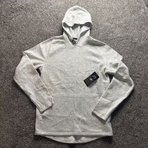 Russell Athletic Textured Gray Poncho Hoodie Small (S) 34-36 NWT - $10.95