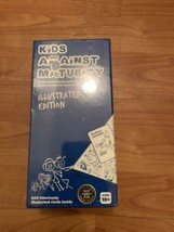 Kids Against Maturity Illustrated Edition Card Game Ages 10 &amp; Up - $34.92