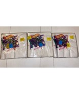 3 Pack Lot Of 1990s Nostalgia Hot Wheels Napkins Birthday Party Ephemera - $15.00