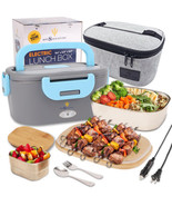 Electric Lunch Box - Heated Portable Food Warmer for Car, Truck, Office ... - $3,078.92 MXN