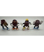 Vintage California Raisins Figures Lot of 4 Characters - €15,22 EUR