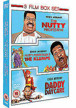 The Nutty Professor/The Nutty Professor 2/Daddy Day Care DVD (2010) Eddie Pre-Ow - £14.89 GBP