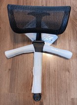 Alera EQ Series Headrest ALE-EQHR18 Black Mesh fits EQ Series Chairs - $285.54 MXN