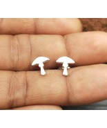 Shroom Studs, Fungus Earrings, Toadstools Jewelry, Woodland Earrings, - £14.15 GBP