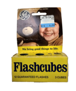Vintage GE Flashcubes Set Of 3 Cubes in Original Box  New Old Stock - €10,28 EUR