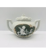 Vintage Schafer &amp; Vater Germany Art Nouveau Teapot Cherub Birds Porcelai... - £21.02 GBP